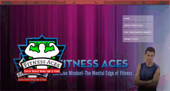 Desktop Screenshot of fitnessaces.com