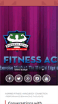 Mobile Screenshot of fitnessaces.com